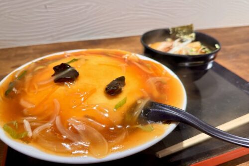 【オープン情報！】広島で55年愛され続ける天津丼「蓬莱（ほうらい）」が下通りアニメイトの裏にオープン！！